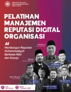 PWM Jatim Gelar Pelatihan Manajemen Reputasi Digital Organisasi