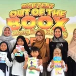 Empat Siswa SDMM Luncurkan Buku Cerita Bergambar