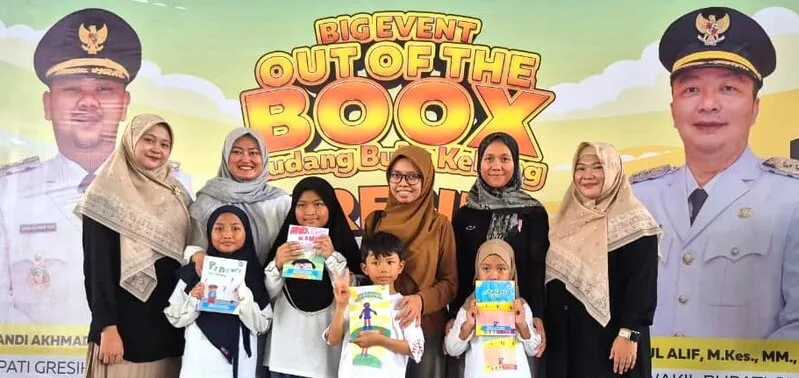 Empat Siswa SDMM Luncurkan Buku Cerita Bergambar