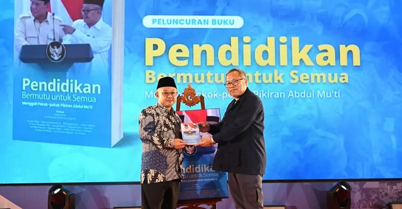Kemendikdasmen Resmi Luncurkan Buku Pendidikan Bermutu untuk Semua: Menggali Pokok-pokok Pikiran Abdul Mu’ti