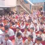 Tanamkan Etika dan Kedisiplinan Siswa, Kepala SD Musix Sosialisasikan Budaya Antre