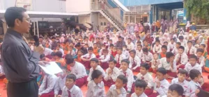 Tanamkan Etika dan Kedisiplinan Siswa, Kepala SD Musix Sosialisasikan Budaya Antre
