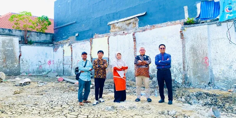 PCM Wonokromo Tinjau Progres Pembangunan Gedung Gen Q Center SD Musix