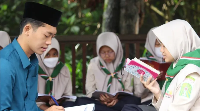 SMP Muhammadiyah 8 Batu Raih Penghargaan School Religious Culture 2025