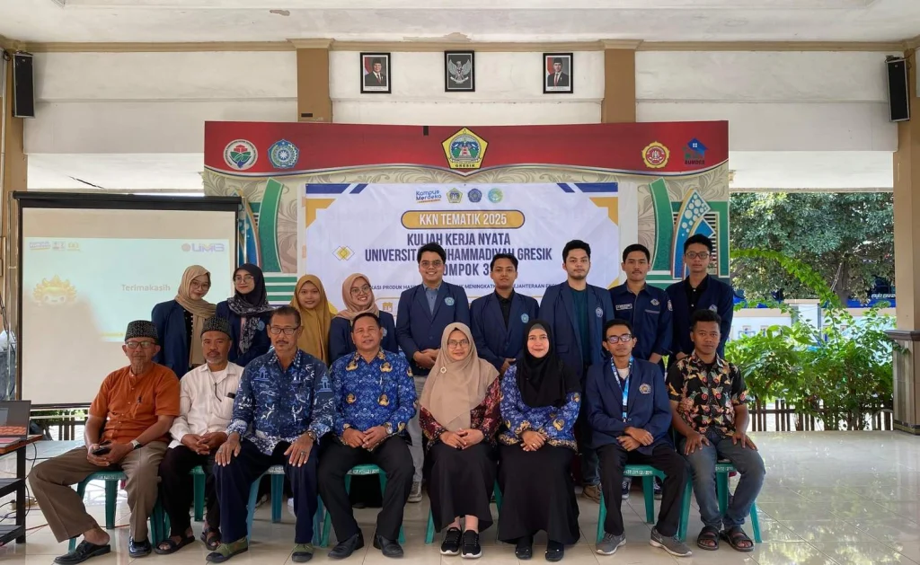 Resmi Dimulai, KKN Kelompok 30 UMG di Desa Suci Fokus Kembangkan Pertanian dan UMKM