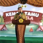 Dewan Kerabat Qabilah KH Ahmad Dahlan Gelar Kemah Tamu Penghela
