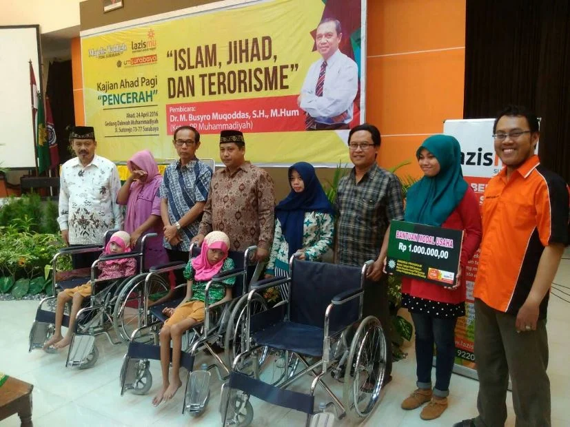 Muhammadiyah Beri Modal Usaha untuk Eks Gafatar