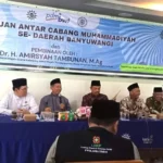 Pertemuan Cabang Muhammadiyah se-Banyuwangi Hadirkan Ketua Majelis Pendayagunaan Wakaf PP Muhammadiyah