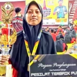 Santriwati SPEAM Pasuruan Sabet Predikat Pesilat Putri Terbaik