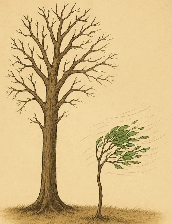 Teguh Seperti Batang, Lentur Seperti Ranting