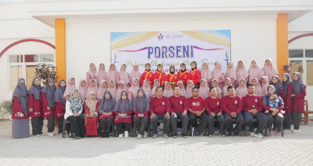 Semarak Porseni Meriahkan Awal Tahun Ajaran di Aisyiyah Quranic Boarding School Ponorogo