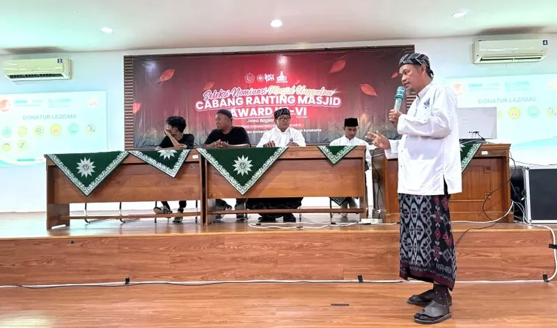 Masjid Al-Hidayah Muhammadiyah Gempolpading Usung Konsep Masjid Pemuda Berkarya di Ajang CRM Award