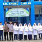 Rapor Kelas IX Spemudas Dibagikan, Santri dari Luar Lamongan Dominasi Sepuluh Besar