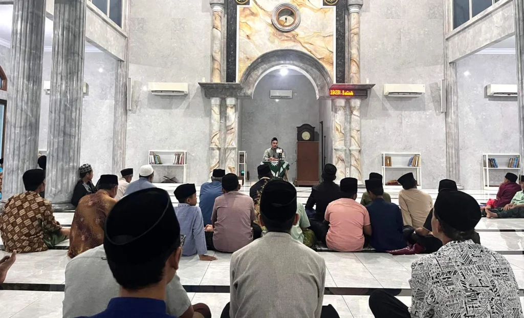 Kajian Rebonan PRM Payaman Kupas Adab Bertamu dalam Islam