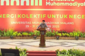 Rektor UMM: Tanwir IMM Harus Lahirkan Gagasan Mencerahkan untuk Indonesia