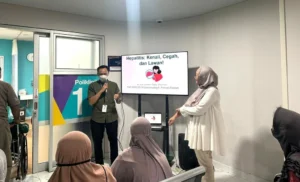 Peringati Hari Hepatitis Sedunia, RSMAD Kediri Adakan Promosi Kesehatan Rumah Sakit