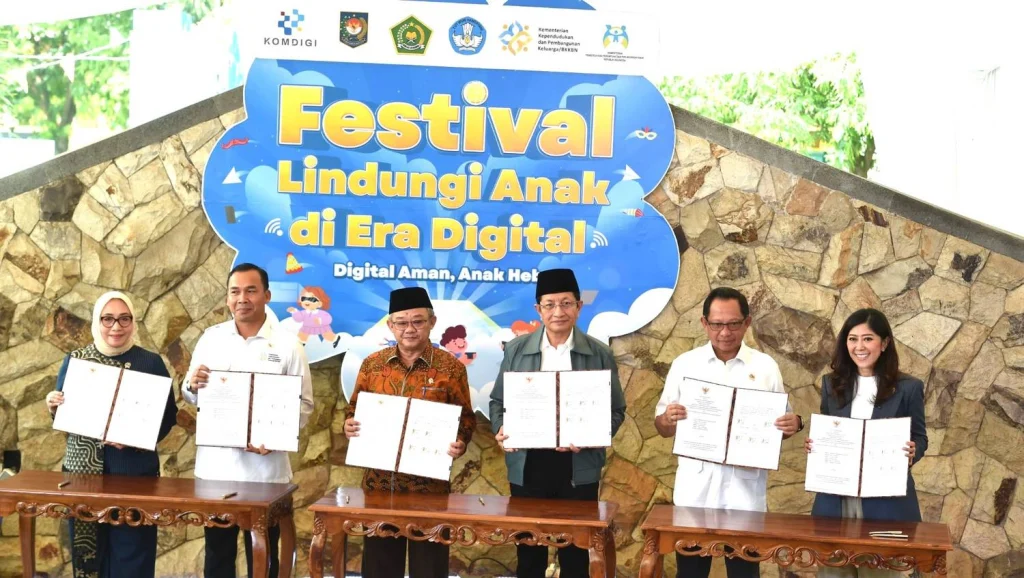 Mendikdasmen Dukung Perlindungan Anak di Ruang Digital