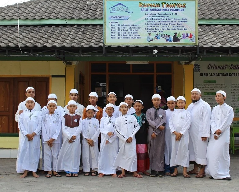 Senangnya Menghafal al-Quran di Rumah Tahfidz al-Kautsar Pasuruan