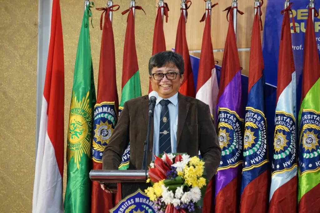 Prof. Sasmito Djati: Guru Besar Harus Tinggalkan Legasi Ilmiah, Bukan Sekadar Gelar