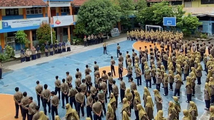 Lebih dari Disiplin, Ini yang Ditanamkan pada Apel Pagi Peringatan Milad Hizbul Wathan ke-105