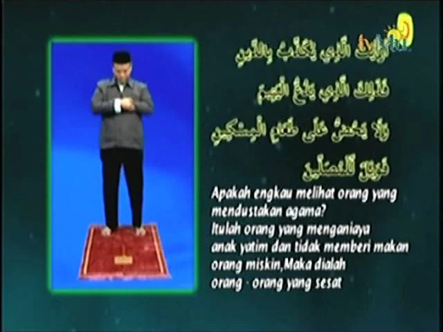 Video : Tata Cara Sholat
