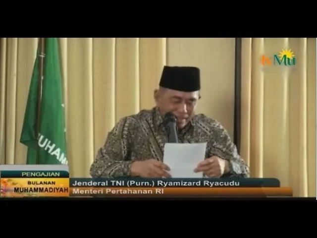 Video: Pengajian PP Muhammadiyah – Negara Pancasila & Bela Negara