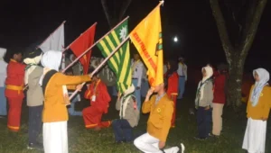 Sertijab Pengurus Ortom dan Ekstrakurikuler Jadi Puncak Kegiatan LDKS SMA Muha Genteng 2025