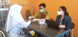 Smamseven Gandeng Puskesmas Kalijudan Gelar Skrining Kesehatan untuk Siswa Kelas X