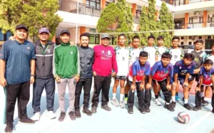 Smamuga Jadi Tuan Rumah Turnamen Voli dan Futsal HUT ke-80 RI di Kecamatan Tulangan