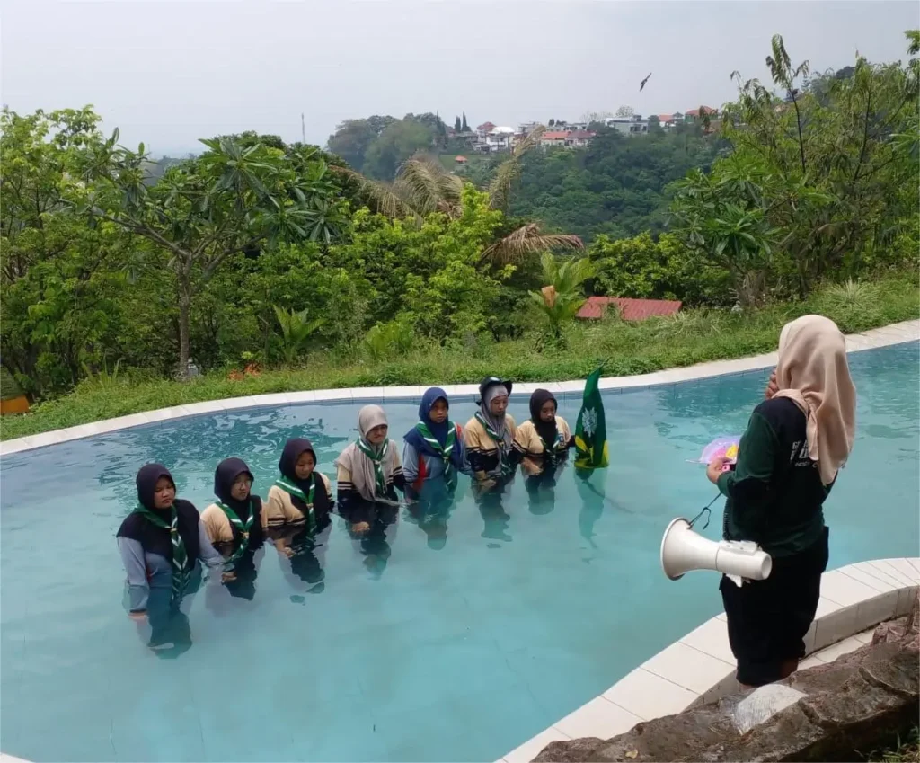 Hizbul Wathan SMK Muda Gresik Pelantikan Dewan Kerabat 