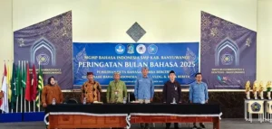 Terbukti Jadi Andalan, SMK Muda Genteng Dipercaya Keempat Kalinya Jadi Tuan Rumah Bulan Bahasa se-Banyuwangi
