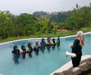 Hizbul Wathan SMK Muda Gresik Pelantikan Dewan Kerabat 