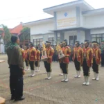 Denpasma SMK Muhammadiyah 2 Gresik Raih Juara Mula 1 LKBB Ujung Kota