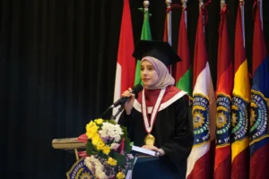 Perjuangan Sondos di Tengah Perang Gaza, Raih Gelar Cumlaude di UM Surabaya