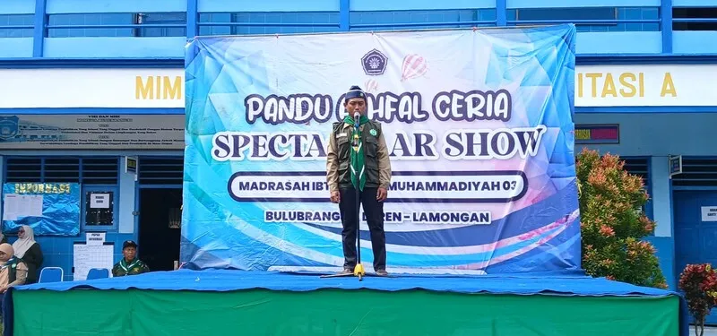 Ali Imron Tekankan Pentingnya Syukur, Disiplin, dan Tanggung Jawab di Perkemahan HW MIM 3 Bulubrangsi