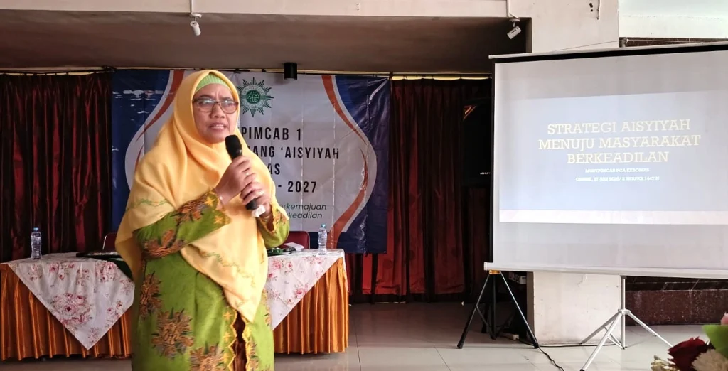 Strategi ‘Aisyiyah Menuju Masyarakat Berkeadilan Dikupas PDA Gresik dalam Musypimcab I PCA Kebomas