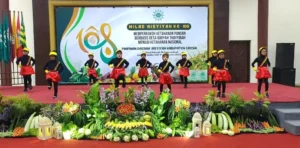 Tampilan Ceria Senam Bustanul Athfal TK ABA 36 PPI Meriahkan Milad ke-108 Aisyiyah