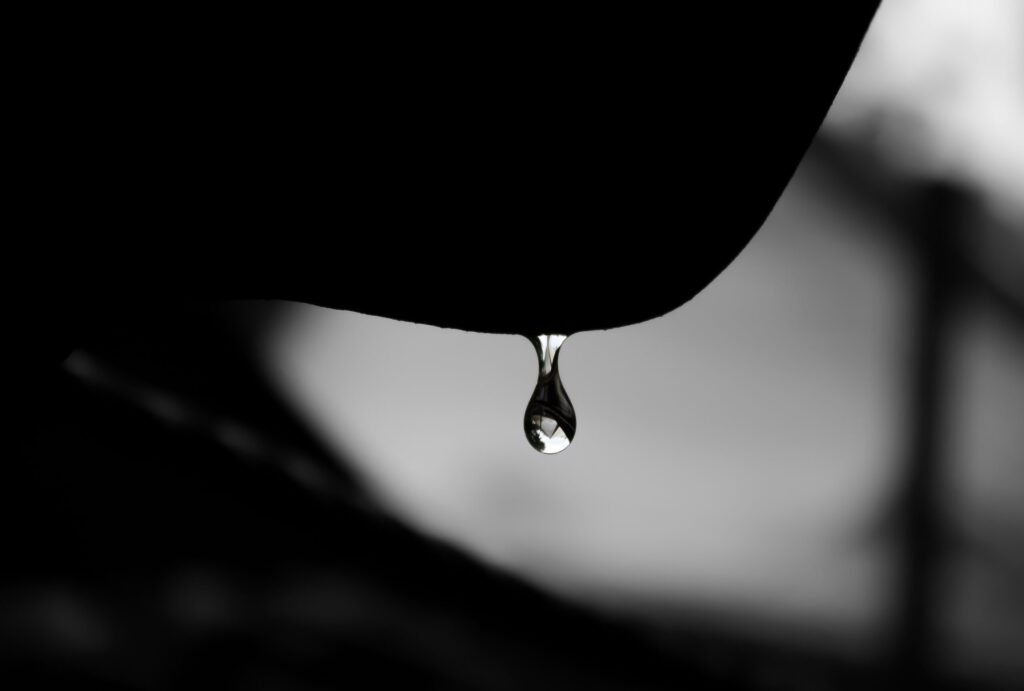 Air Mata, Perisai dari Api Neraka