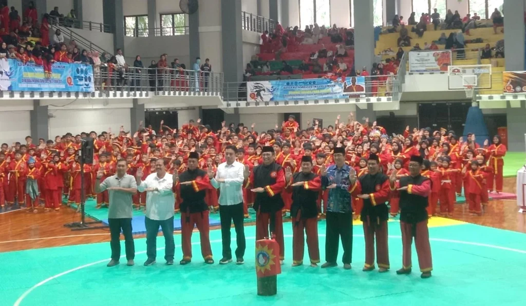 Resmi Dibuka! Tapak Suci Student Championship 2025 Awali Rangkaian Kejuaraan Dunia