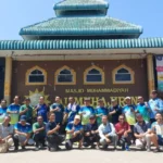 Tenis Meja Persahabatan Eratkan Silaturahmi Dua Masjid Muhammadiyah