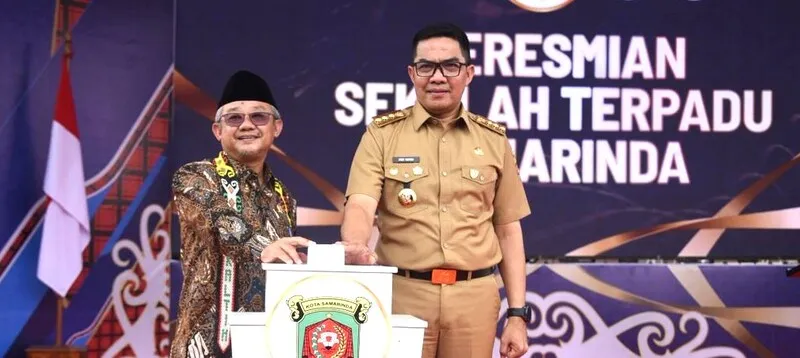 Mendikdasmen Resmikan Sekolah Terpadu Samarinda sebagai Model Sekolah Unggul Non-Asrama