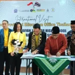 Tingkatkan Kualitas Pendidikan, SD Muhammadiyah 3 Gresik Teken MoU dengan Nonghinwittayakom School Thailand