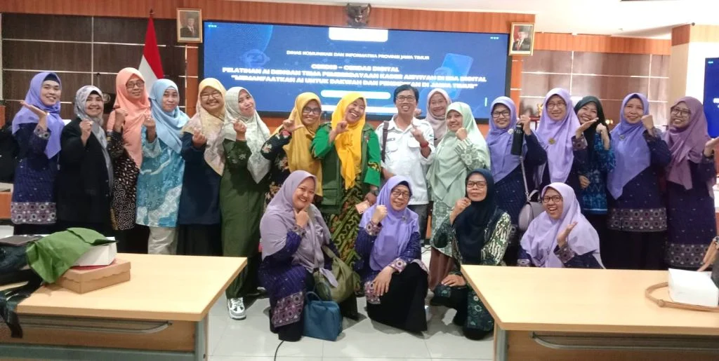 PWA Jatim Gandeng Dinas Kominfo Gelar Pelatihan AI untuk Dakwah dan Pendidikan