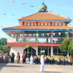 SD Muda Tusida Gelar Upacara Peringatan Hari Kesaktian Pancasila, Tanamkan Semangat Nasionalisme Sejak Dini