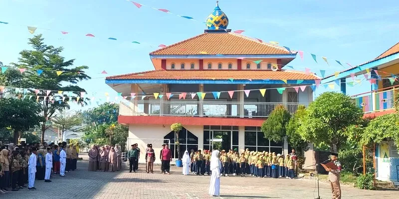 SD Muda Tusida Gelar Upacara Peringatan Hari Kesaktian Pancasila, Tanamkan Semangat Nasionalisme Sejak Dini