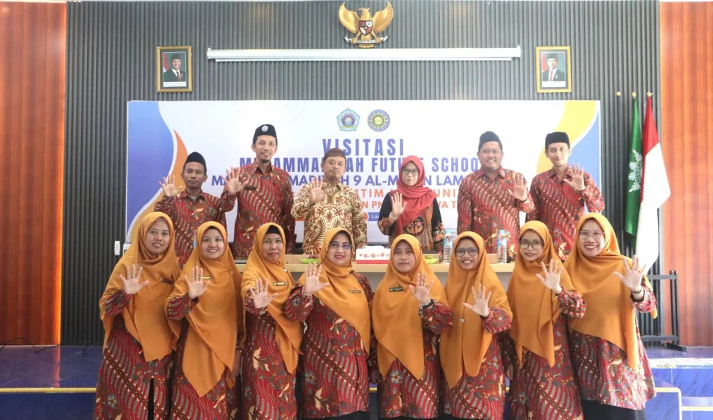 Usai Visitasi MFS, MA Muhammadiyah 9 Al Mizan Lamongan Siap Bersaing di Tingkat Global