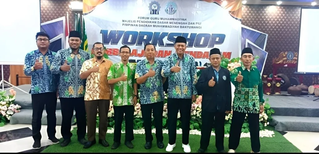 Dorong Guru Ciptakan Pembelajaran Menyenangkan dan Kolaboratif, FGM Banyuwangi Gelar Workshop Deep Learning