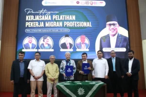Uhamka Jadi Pusat Pelatihan Pekerja Migran Profesional