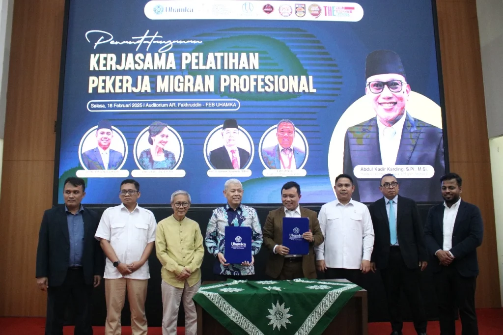 Uhamka Jadi Pusat Pelatihan Pekerja Migran Profesional