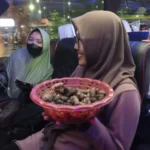 Pala Pendem Sebagai Pemadam Kelaparan di Studi Tour SMPM 12 Sendangagung